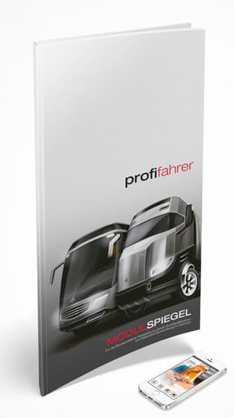 Produktabbildung: Modulspiegel (Profifahrer)