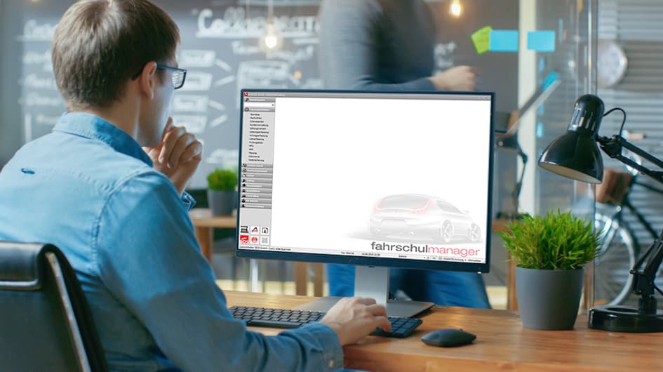 2ndLIFE Fahrschulmanager – Kundenverwaltung am Bildschirm