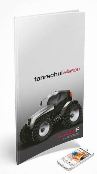 Produktabbildung: Klasse F (Fahrschulwissen)